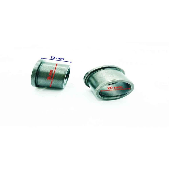Atv Lx200 Arka Salıncak Burcu Çelik 2 Li Set 20-22-26Xöm ürün görseli 1