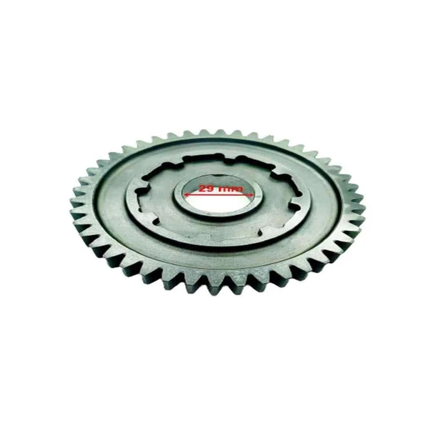 Atv Lintex 400 Şanzıman Dişlisi 44T İç 29X8 Gözlü Öm ürün görseli 1