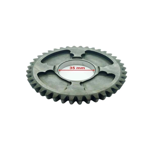 Atv Apachi 250 Şanzıman Dişlisi 40T İç 35X4 Gözlü Öm ürün görseli 1