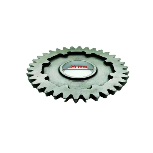 Atv Lintex 400 Şanzıman Dişlisi 34T İç 29X8 Gözlü Öm ürün görseli 1