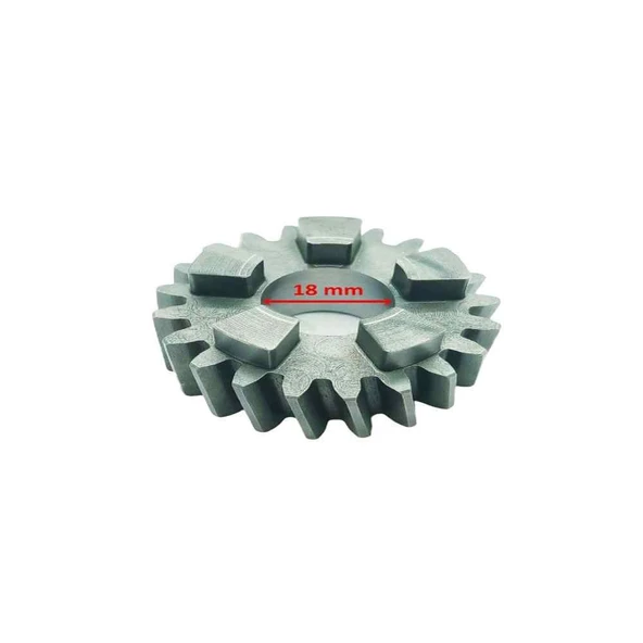 Atv Yuki 250 Şanzıman Dişlisi İç 18X21T 5 Tırnaklı Öm ürün görseli 1