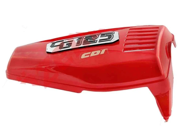 125 Cg Model Yan Kapak Sağ Kırmızı ürün görseli 1