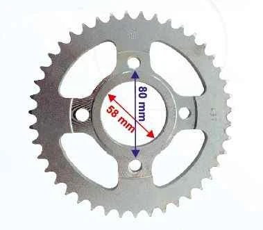 Cg Model Arka Dişli 428-43T İç 58 Mm Öm ürün görseli 1