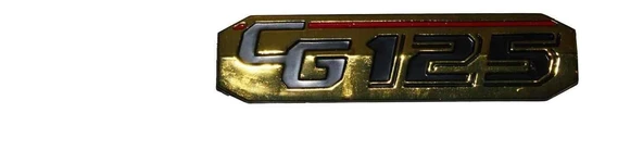 Cg Yan Kapak Amblemi Gold ürün görseli 1
