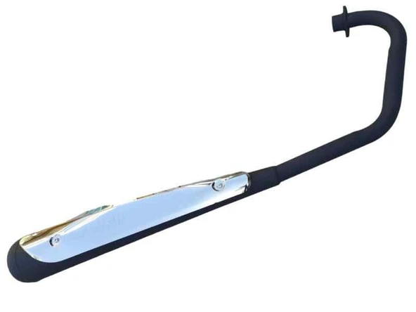 Cg Mg Superboy Model Egzoz Siyah Komple ürün görseli 1