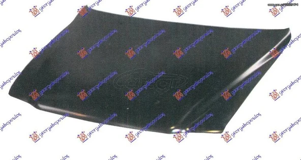 Mitsubishi L200 1999-2006 Motor Kaputu (Oem No: Mr198081) ürün görseli 1