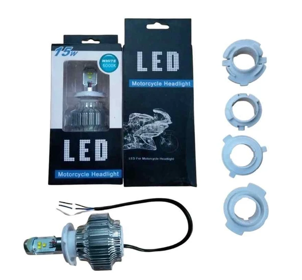 Cg Far Ampülü Zenon 6000K 15W Led-15 ürün görseli 1