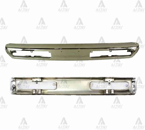 Nissan D21 1989-1997 Tampon Pickup Ön Nikelaj (Oem No:6201457G25) ürün görseli 1