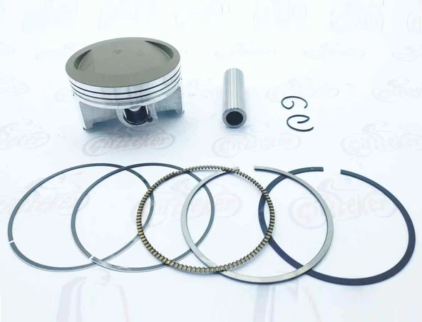 Cg 200 Piston 65,5 Mm 15 Pim 12 Strok Düz Tepe ürün görseli 1