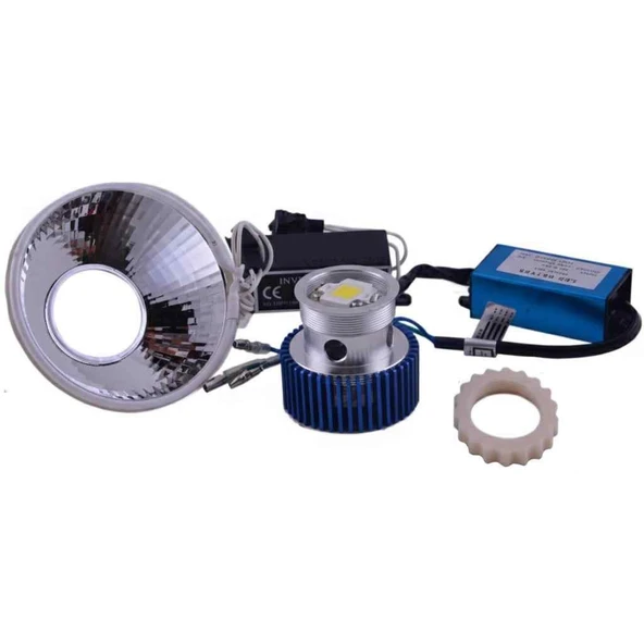 Far Ampülü Zenon Led (Floresan Parklı) ürün görseli 1