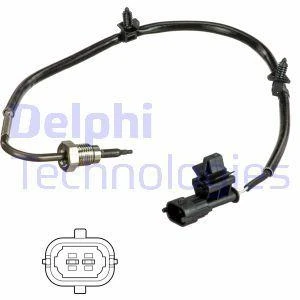 Opel Egzoz Sicaklıgı Sensoru Astra H Z17dth - Delphi Ts30142 ürün görseli 1
