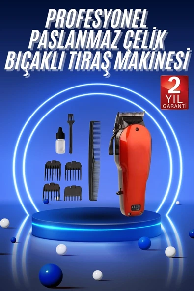 Unısex Tıraş Makinesi Öncesi Kısaltma Paslanmaz Çelik