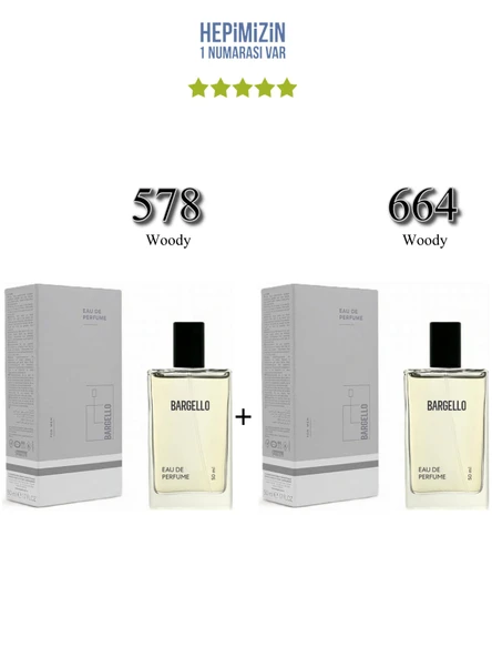 578 + 664 Erkek Parfüm Edp 100 ml Woody - Mnms578664 ürün görseli 1