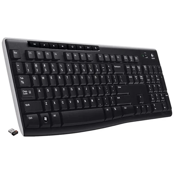 K270 Siyah Kablosuz Q Klavye