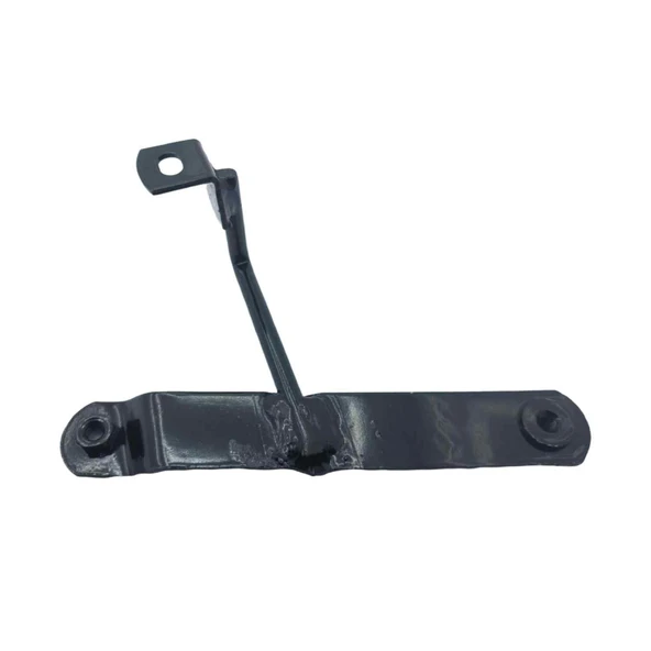 Ramzey Velocity Rüzgarlık Bağlantı Braketi Sağ Siyah ürün görseli 1