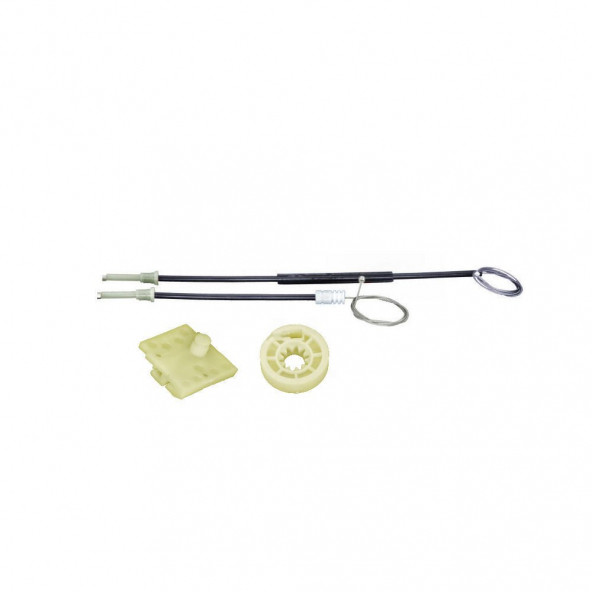 FIAT TEMPRA - TIPO CAM KRİKO TELİ TAMİR TAKIMI ÖN SAĞ SET SGR VEKA UYGUNDUR ürün görseli 1