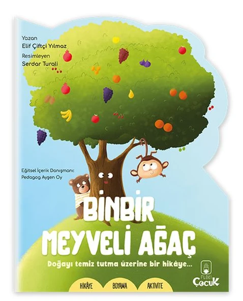 Şekilli Hikâye - Binbir Meyveli Ağaç ürün görseli 1