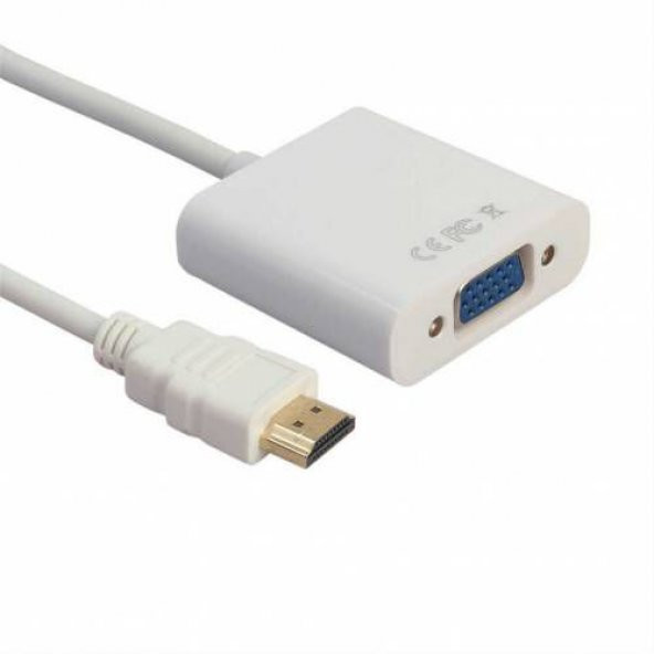 HDMI to VGA Hdmi dan VGA Hdmi Erkek Vga Dişi Hdmi Giriş VGA Çıkış ürün görseli 1