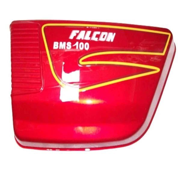 Bisan Falcon Bms 100 Yan Kapak Sol Kırmızı ürün görseli 1