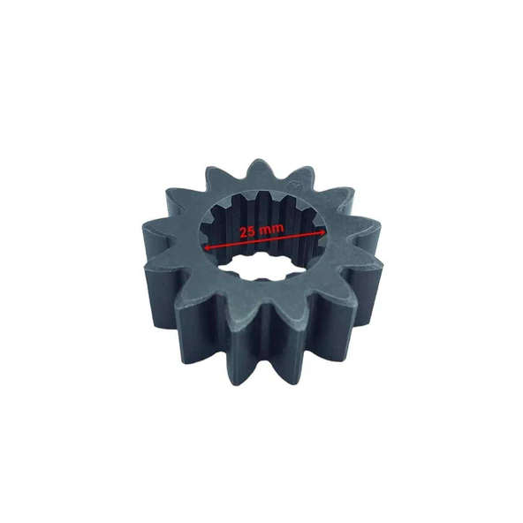 Atv Arctic Cat 700-1000 Şanzıman Dişlisi 13T İç 25 Mm 13 Freze Öm ürün görseli 1