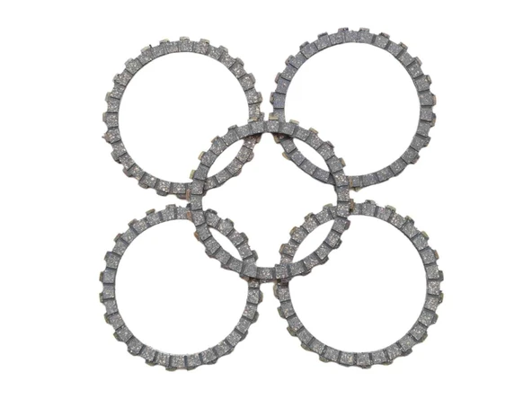 Bajaj Avenger 150 Debriyaj Balatası 5 Li 24 Tırnak 103-120-127 Mm ürün görseli 1