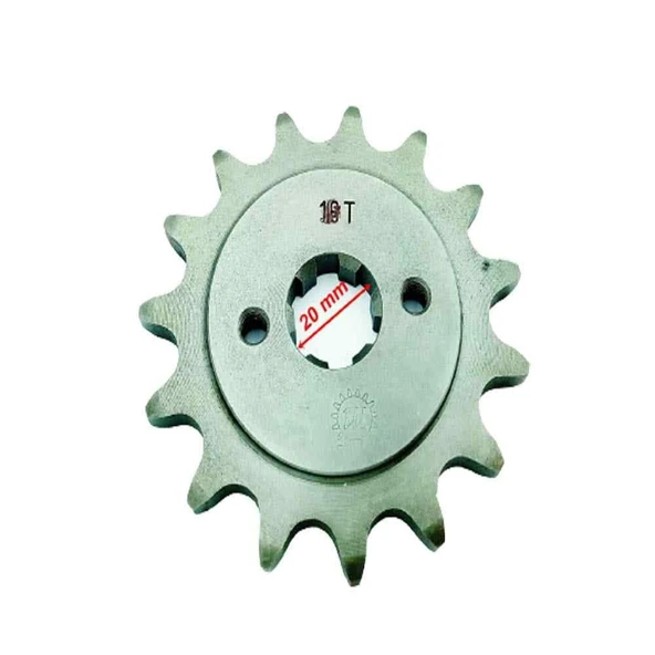 Spada 150 Ön Dişli 520-15T İç 20X6 Tırnaklı Öm ürün görseli 1