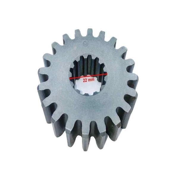 Kar Motoru Şanzıman Dişlisi 20T İç 22 Mm 13 Freze Öm ürün görseli 1