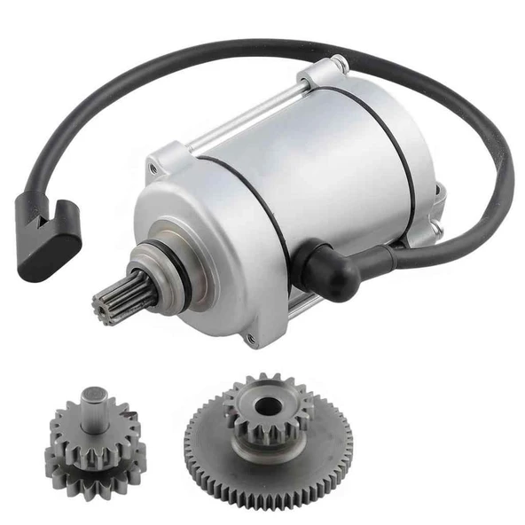 Cg 200-250 Marş Motoru Ve Dişlisi Set ürün görseli 1