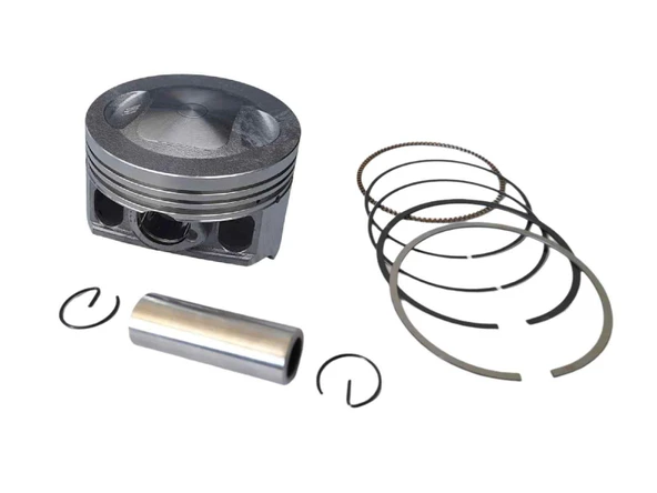 Cg 150 Piston 62 Mm Std Kısa 13 Strok Yüksek Tepe ürün görseli 1