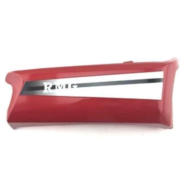 Rmg Cub R100 Şasi Yan Kapak Küçük Sağ Kırmızı ürün görseli 1