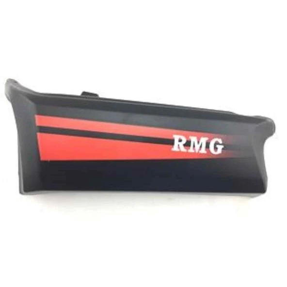 Rmg Cub R100 Şasi Yan Kapak Küçük Sol Siyah ürün görseli 1
