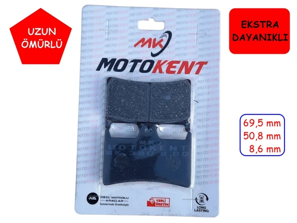 Ön Fren Disk Balatası Fa380 Mtk Yamaha Fazer 8 - Mt-01(05-06) -Yzf R1(15-18) Yzf R6(05-18)-Fazer 8 ürün görseli 1