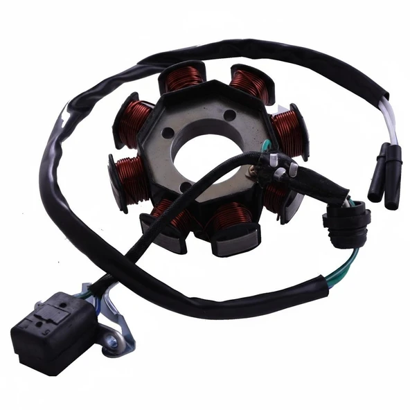 Kymco Atv 150 Statör 8 Li 32-89-31 Mm 3D 3K Muadil Bezsiz ürün görseli 1