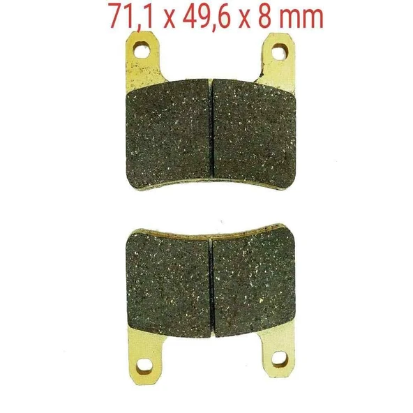 Kawasaki Uyumlu Önfrendiskbalatafa379Kawasaki Uyumluninja1000-Zx10R-Z1000 ürün görseli 1