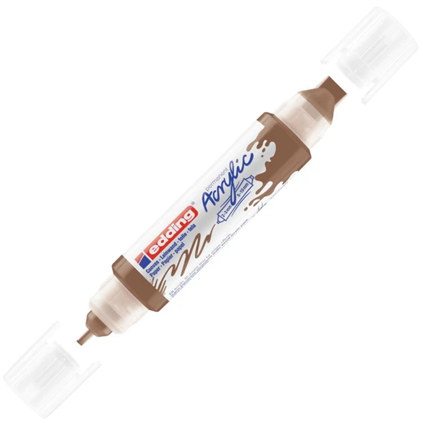 Edding Akrilik 3D Double Liner Fındık Kahvesi 919 5400 ürün görseli 1