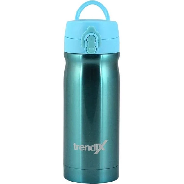 Trendıx Termos Çelik İçli 350 ML Pastel Mavi U1800-PM ürün görseli 1