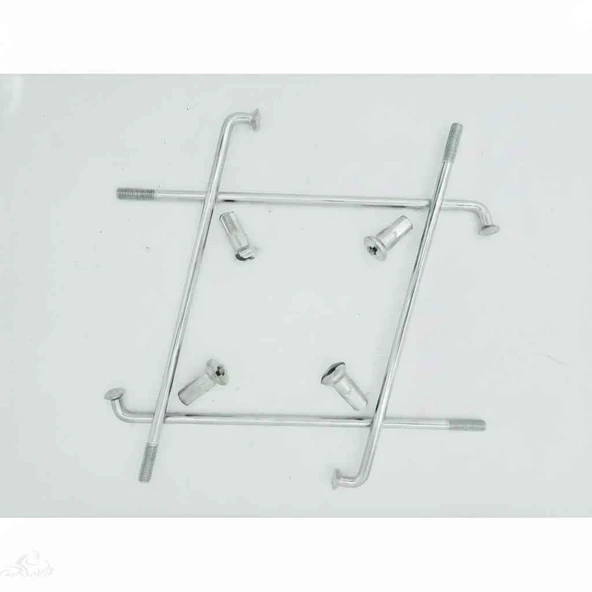 Jant Teli 165-35 Ramzey Cross Arka 36 Lı Paket İth ürün görseli 1