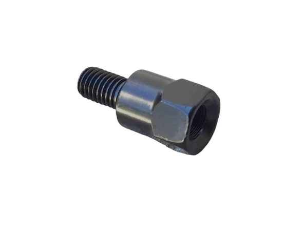 Ayna Somunu İç 8 Mm Sağ / Dış 8 Sol Diş Siyah ürün görseli 1