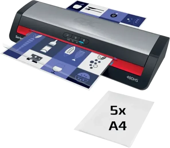 GBC Laminasyon Makinesi 480HS A3 EU Siyah 4410072EU ürün görseli 1