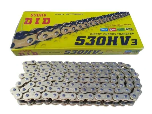 Zincir O-Ringli 530Hv 128L Dıd Gold İth ürün görseli 1
