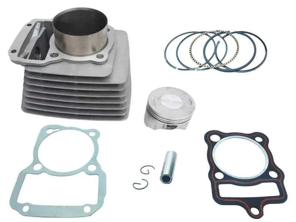 Cg 200 Silindir Komple 65,50 Mm 82 Boy 14 Strok 15 Pim ürün görseli 1