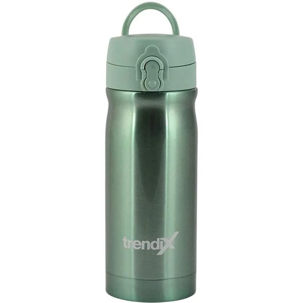 Trendıx Termos Çelik İçli 350 ML Pastel Yeşil U1800-PY ürün görseli 1