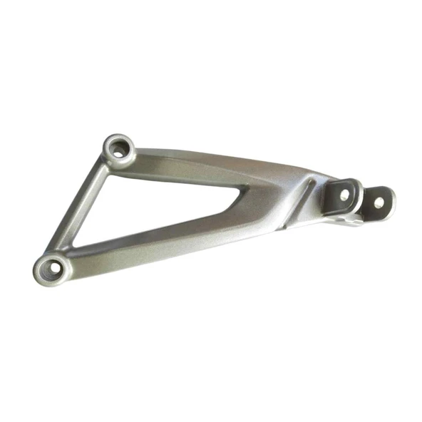 Bajaj Pulsar Ns 200 Arka Basamak Braketi Sol Gri 56Jl4J6B Orj ürün görseli 1