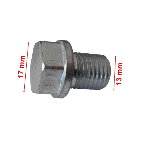 Cg Model Yağ Tapa Civatası Farklı 13 Mm ürün görseli 1