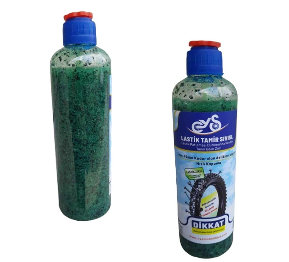 Sıvı Lastik Tamir Kiti Parçacıklı 380 Ml ürün görseli 1