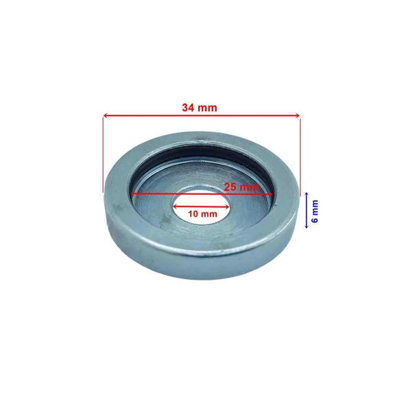 Atv Atv Buggy Ön Salıncak Toz Kapağı 10-34-25-6 Mm Öm ürün görseli 1