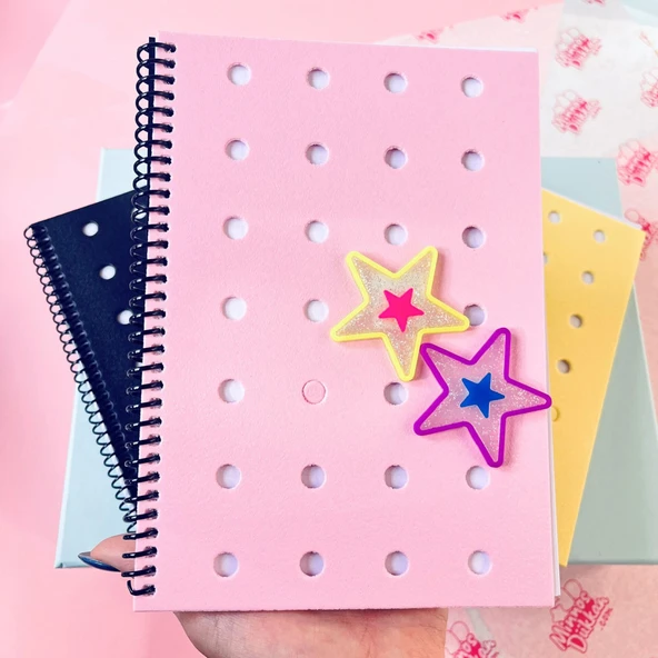 Keskin Color Pp Kp.Spiralli Fun Defter A5 80 Yp.Kar. ürün görseli 1