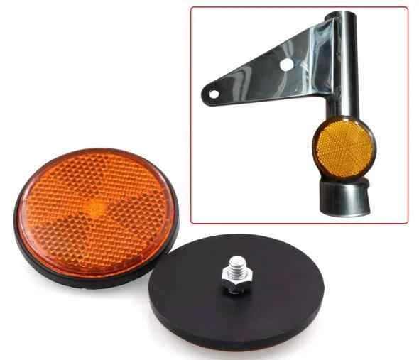 Cg Model Ön Yan Reflektör Turuncu 6 Mm (Adet) ürün görseli 1