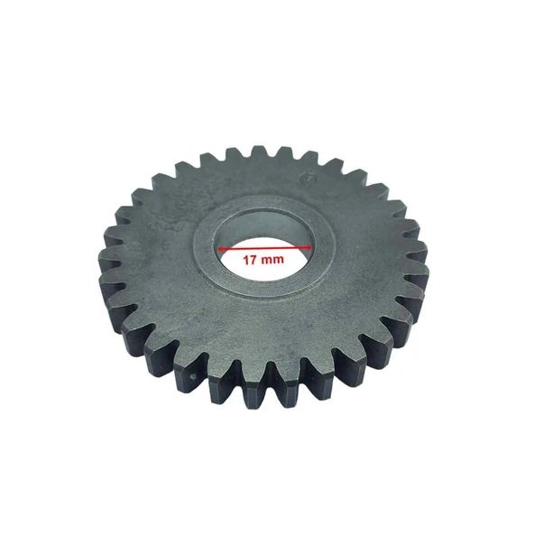 Km Şanzıman Dişlisi 31T İç 17 Mm Öm ürün görseli 1
