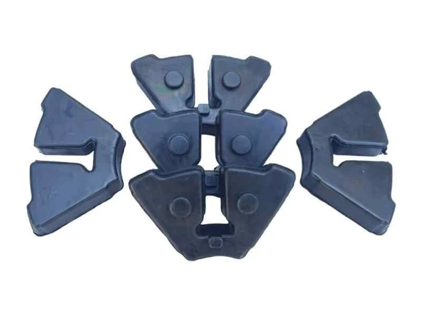 Cf Moto Nk250 Sr250 Arka Dişli Lastiği (Kaplin) 5 Li Set Ülker ürün görseli 1